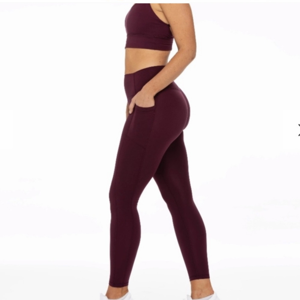 Ethos plum pocket leggings xs tall